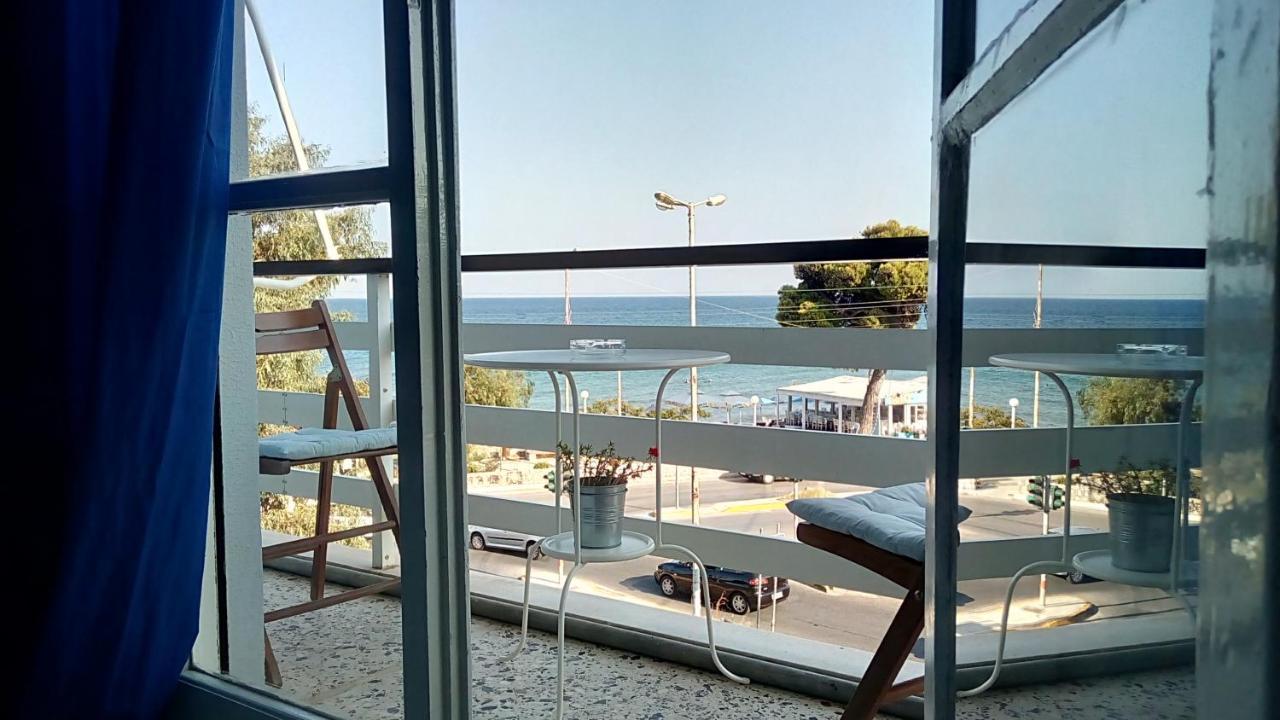Aparthotel Starfish Seaside Studio Artemida  Exterior foto