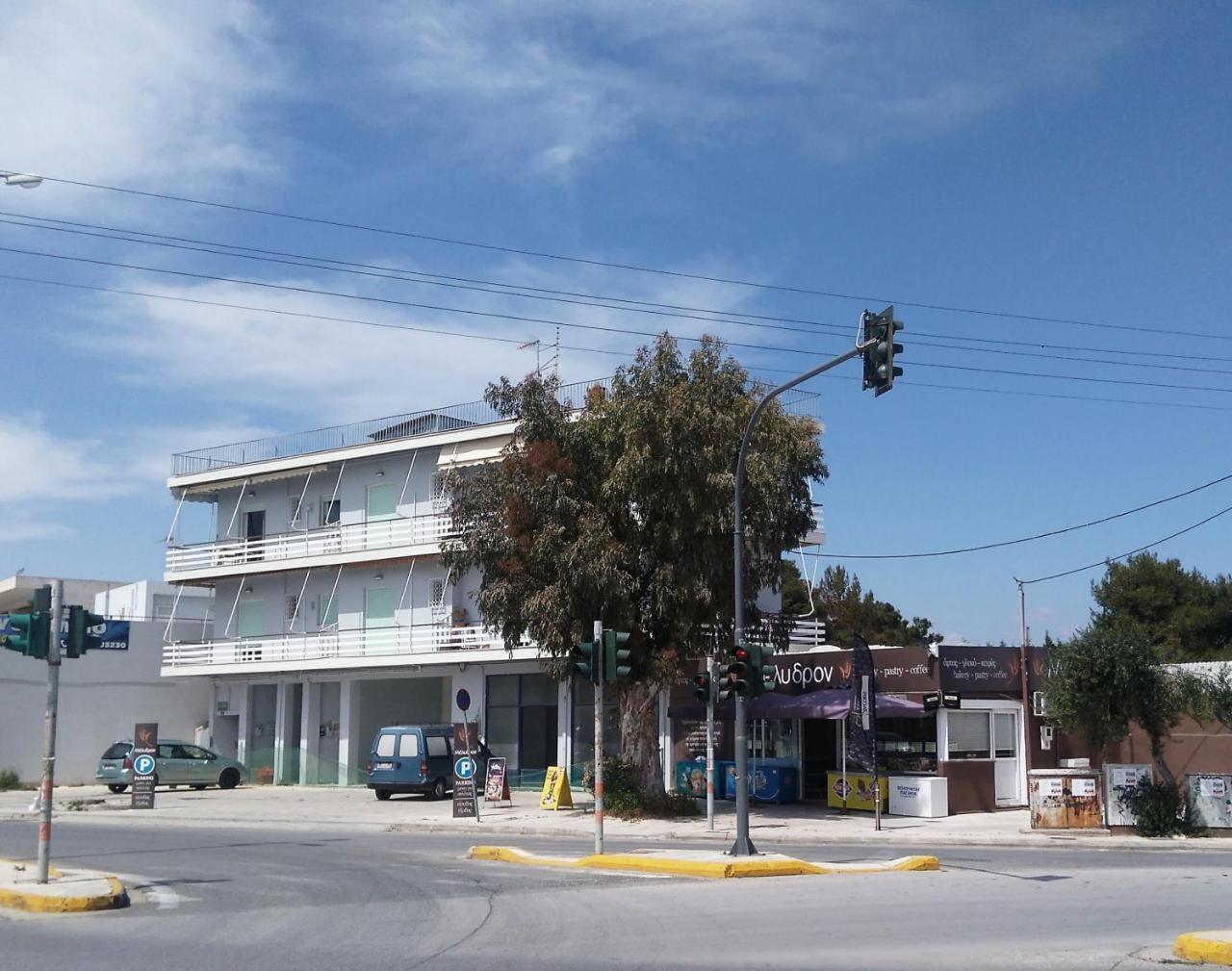 Aparthotel Starfish Seaside Studio Artemida  Exterior foto